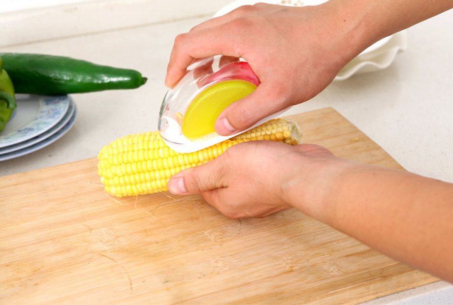 Kitchen Gadgets Peel Corn Separator - Minihomy