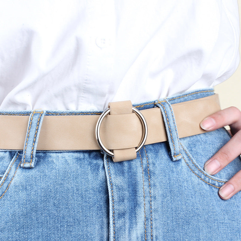 Needle-free circle belt - Minihomy