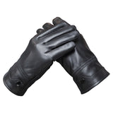 Men's leather gloves - Minihomy