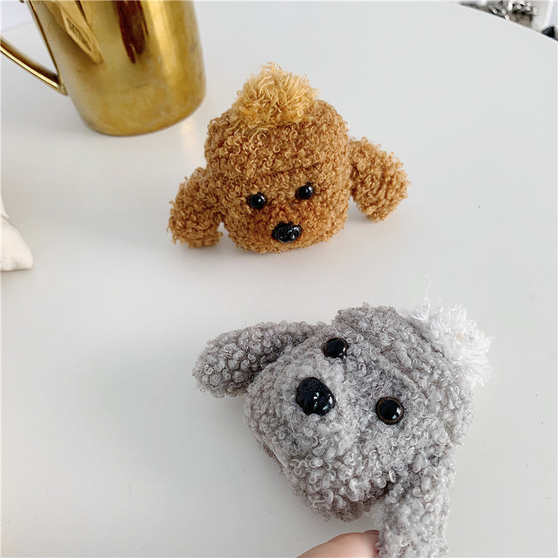 Cute Pets Teddy Dog Earphone Cases For Airpods Pro - Minihomy