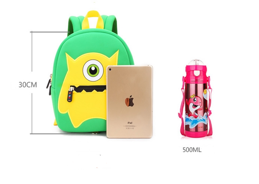 Children's School Bag - Alien Backpack - Minihomy