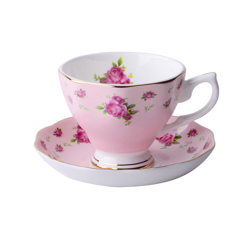 European Classic Series Bone China Coffee Cup - Minihomy