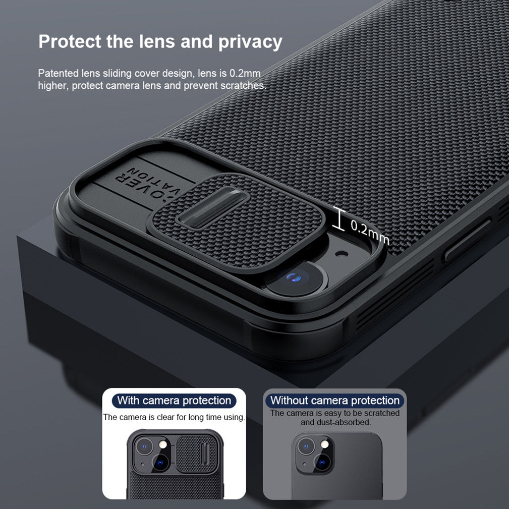 Back Cover PC Protective Case Sliding Phone Case - Minihomy