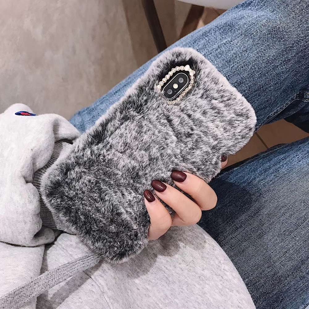 Luxury Plush iPhone Cases - Minihomy