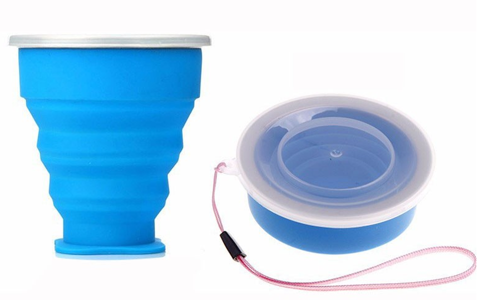 Color Portable Silicone Folding Cup - Minihomy