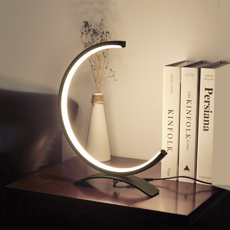 Nordic LED table lamp bedside lamp - Minihomy