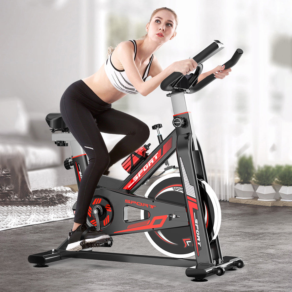 Indoor Sport Bike Stationary Professional Exercise Cycling Bike For Home Cardio Gym Workout - Minihomy