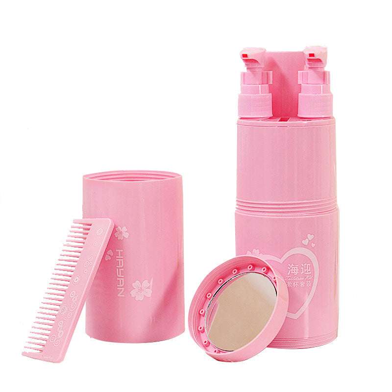 Easy Travel Travel Wash Cup Set Portable - Minihomy