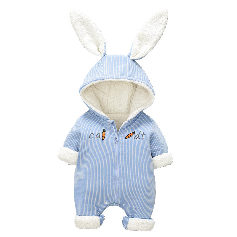 Baby winter clothes jumpsuit - Minihomy