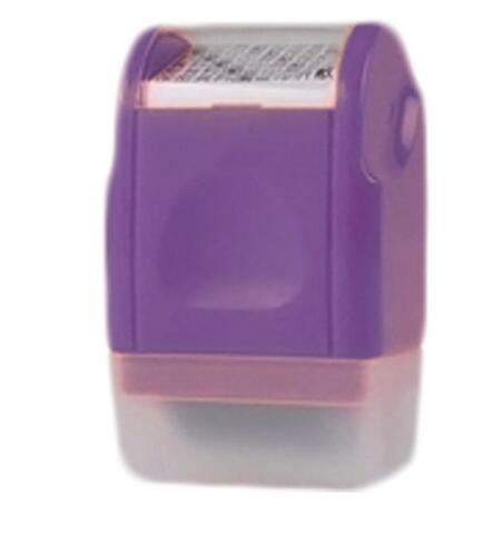 Mini Roller stamp self-Inking Stamp Messy Code Security Identity Theft Protection Seal - Minihomy