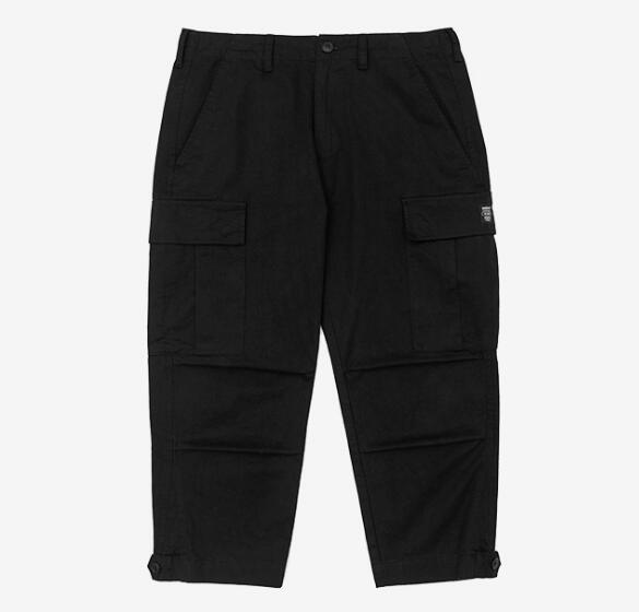 Cargo Calf-Length Jogger Pants - Minihomy