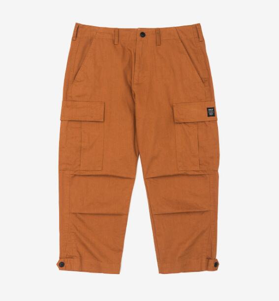 Cargo Calf-Length Jogger Pants - Minihomy