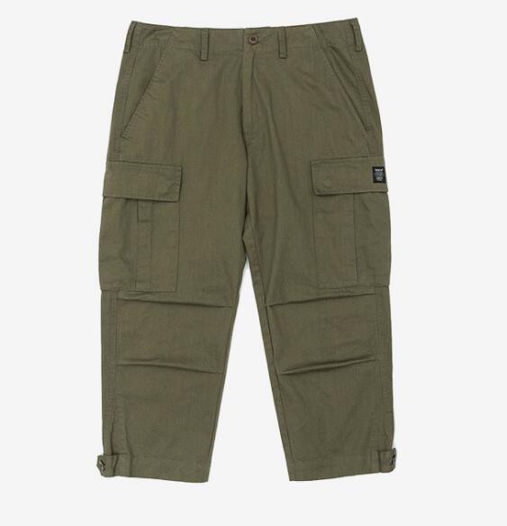 Cargo Calf-Length Jogger Pants - Minihomy