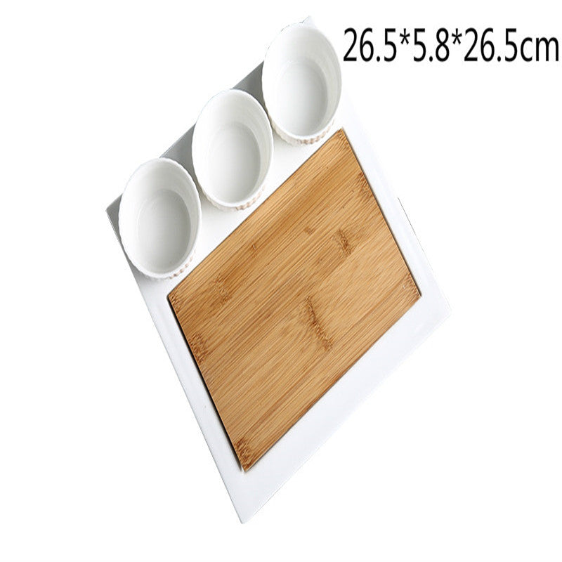 Nordic Creative Breakfast Plate - Minihomy