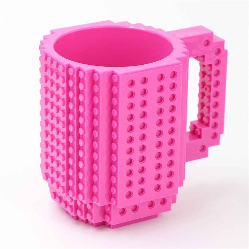 Block Design Gift Cup Holder - Minihomy