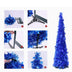 Artificial Tinsel Pop Up Christmas Tree with Stand Gorgeous Collapsible Artificial Christmas Tree for Christmas Decorations - Minihomy