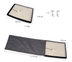 Cat scratch board sisal pad table sofa protection mat - Minihomy