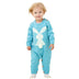 Newborn Baby Romper Knitted Long Sleeve Autumn Infant Kid Jumpsuit - Minihomy