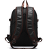 Men's Backpack Leather Middle School Bag Men's Bag - Minihomy