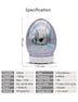 Ultrasonic air humidifier