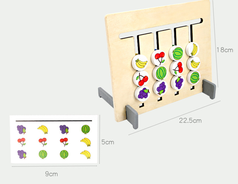 Four-color logic game chess - Minihomy