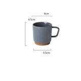 Home ceramic mug - Minihomy