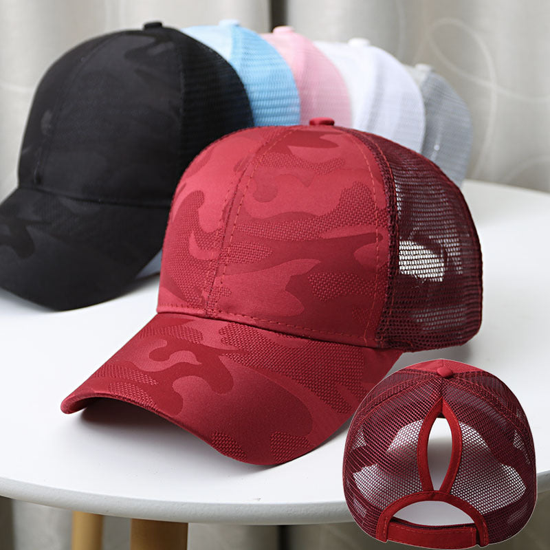 Lady's ponytail baseball cap - Minihomy