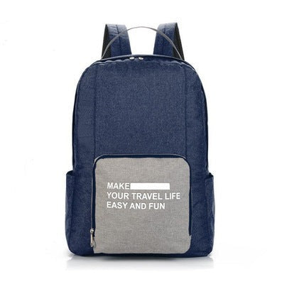 Oxford cloth travel backpack - Minihomy