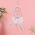 Small mini dream catcher pendant