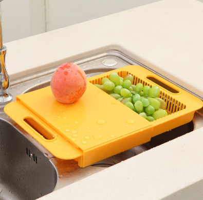 3-in-1 Multi-purpose Cutting Board - Minihomy