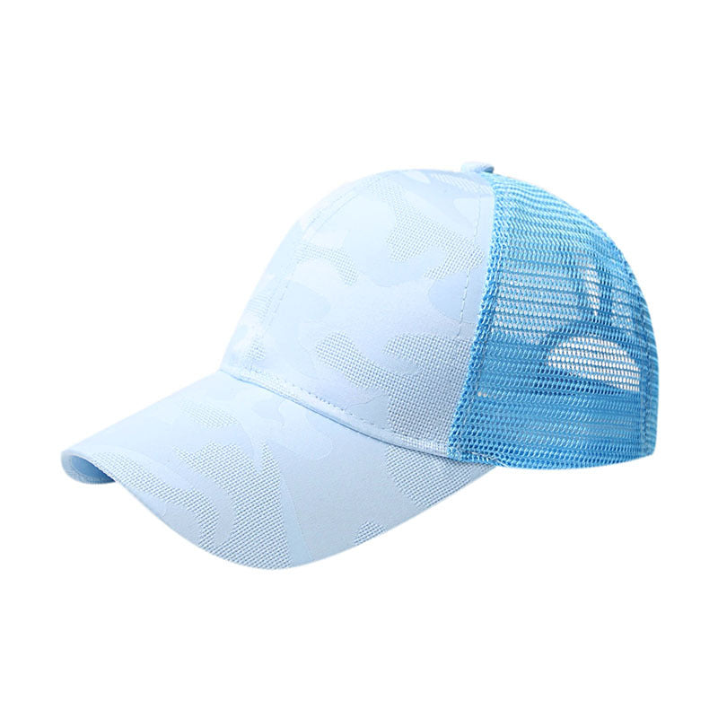 Lady's ponytail baseball cap - Minihomy