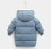 Children's Down Outerwear Winter Clothes Teen Boys Girls Cotton-Padded Parka Coats - Minihomy