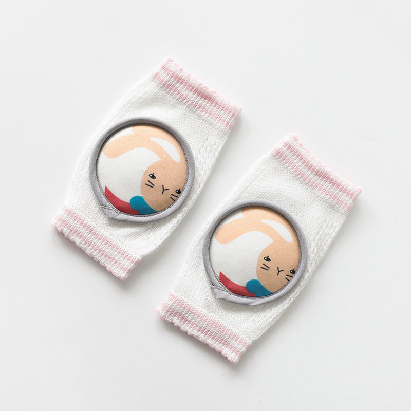 Baby Knee Pads Cartoon Accessories Doll Elbow Pads Baby Learning Set - Minihomy