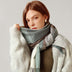 Cashmere Tassel Thickened Cold And Warm Scarf - Minihomy