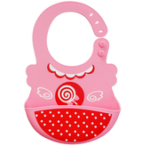 Baby Bibs Waterproof Silicone Feeding Bibs - Minihomy