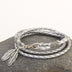 Jewelry Leather Charm Friendship Bracelets & Bangles - Minihomy