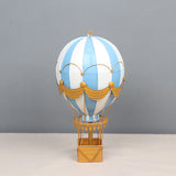 Retro simulation hot air balloon model