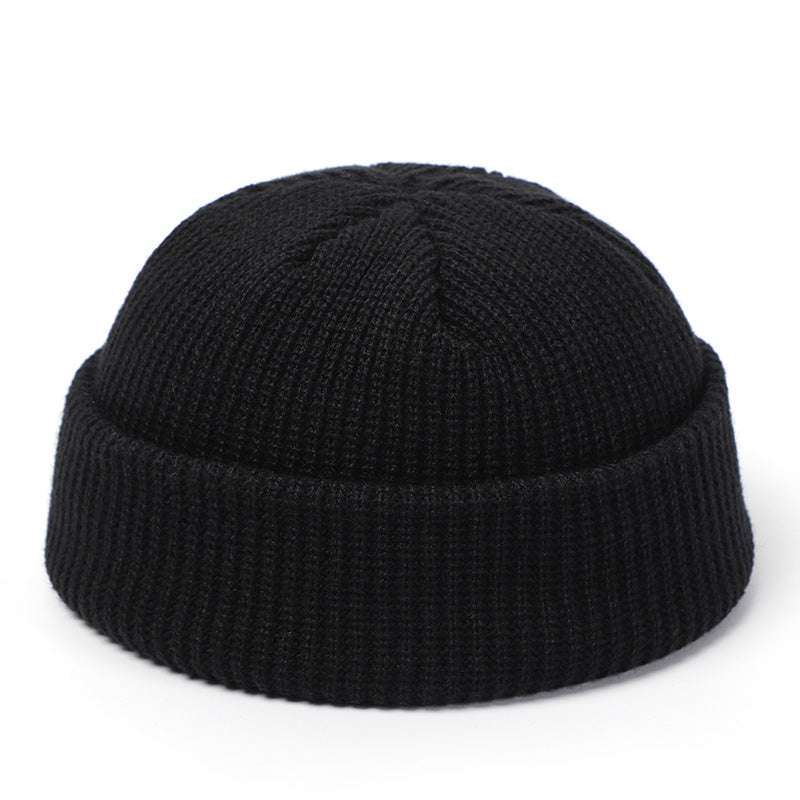 Knitted wool hat - Minihomy