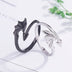 Angel Demon Wing Couple Ring - Minihomy