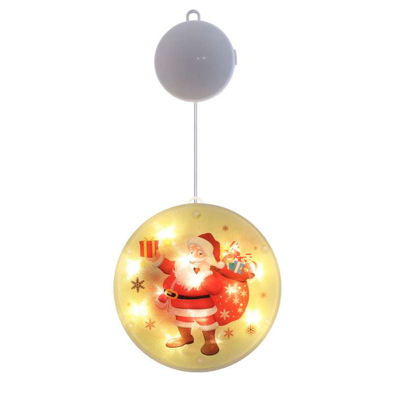 Christmas decoration hanging lights - Minihomy