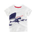 Children's Boys Cotton T-shirt Men's Treasure In Children's Short Sleeves - Minihomy