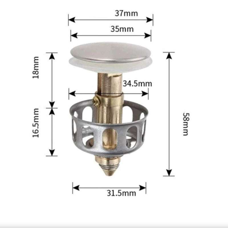 Bounce core for wash basin - Minihomy