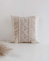 Woven tassel pillowcase