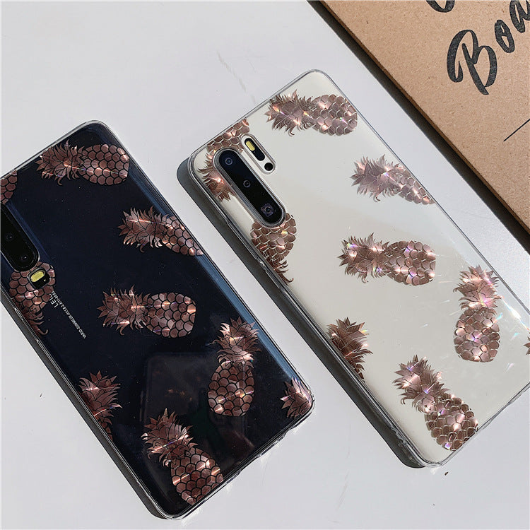 Flower Leaf Laser Phone Case - Minihomy