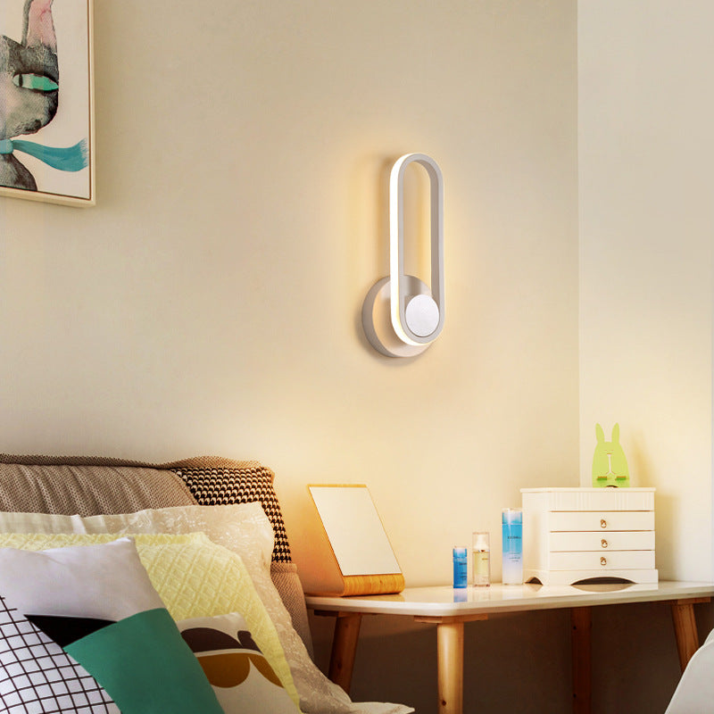 Modern bedroom bedside lamp - Minihomy