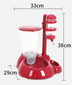 Dog automatic feeder water dispenser - Minihomy