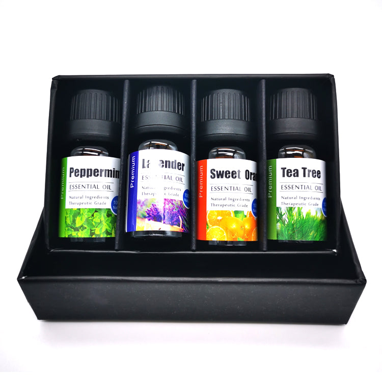 4 sticks essential oil set massage - Minihomy