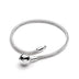 ATHENAIE 925 Sterling Silver Tobes Bracelet Foxtail Chain - Minihomy