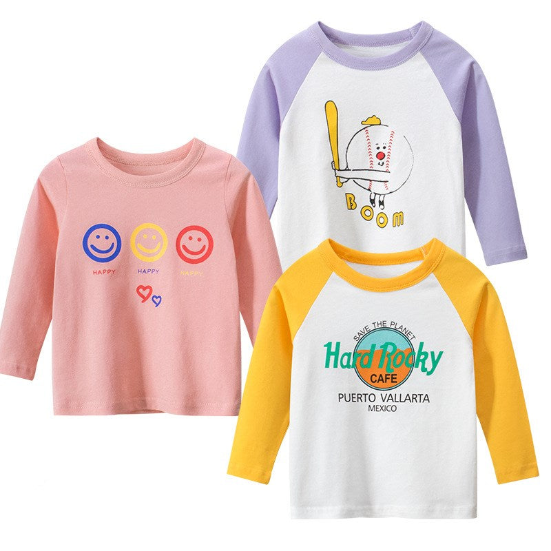 Girls Long Sleeve T-shirt - Baby Clothes - Minihomy