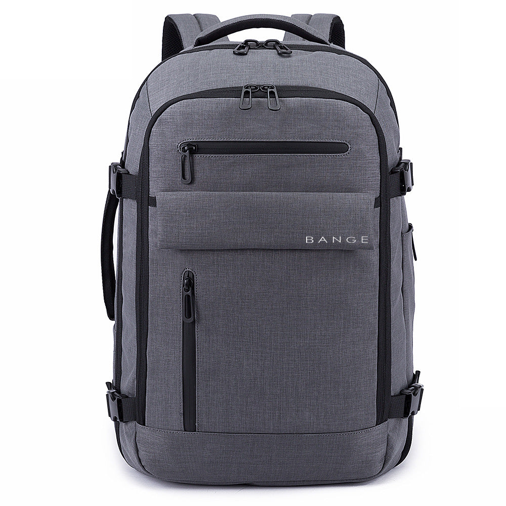 Computer Bag Backpack Men Waterproof Outdoor Travel - Minihomy